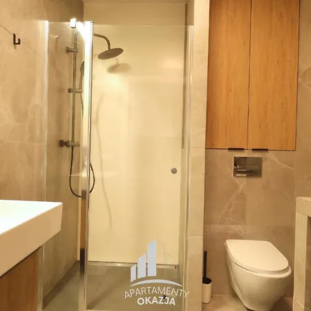 #capitaltower 140 Fv Balkon By Okazja Apartment