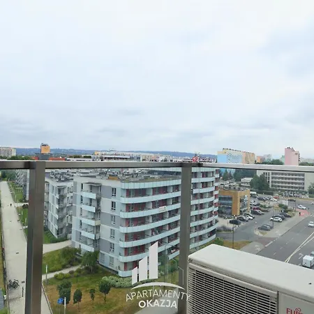 #capitaltower 140 Fv Balkon By Okazja Apartment